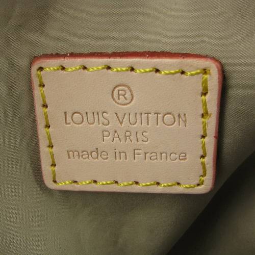 Louis Vuitton M93040 Damier Geant Canvas Citadin Earth